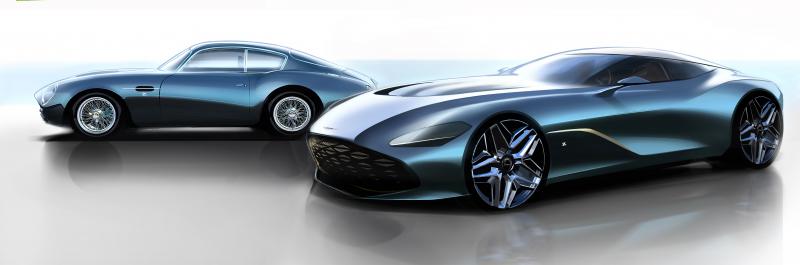  - Aston Martin DBZ GT Zagato | les photos officielles de l'édition limitée